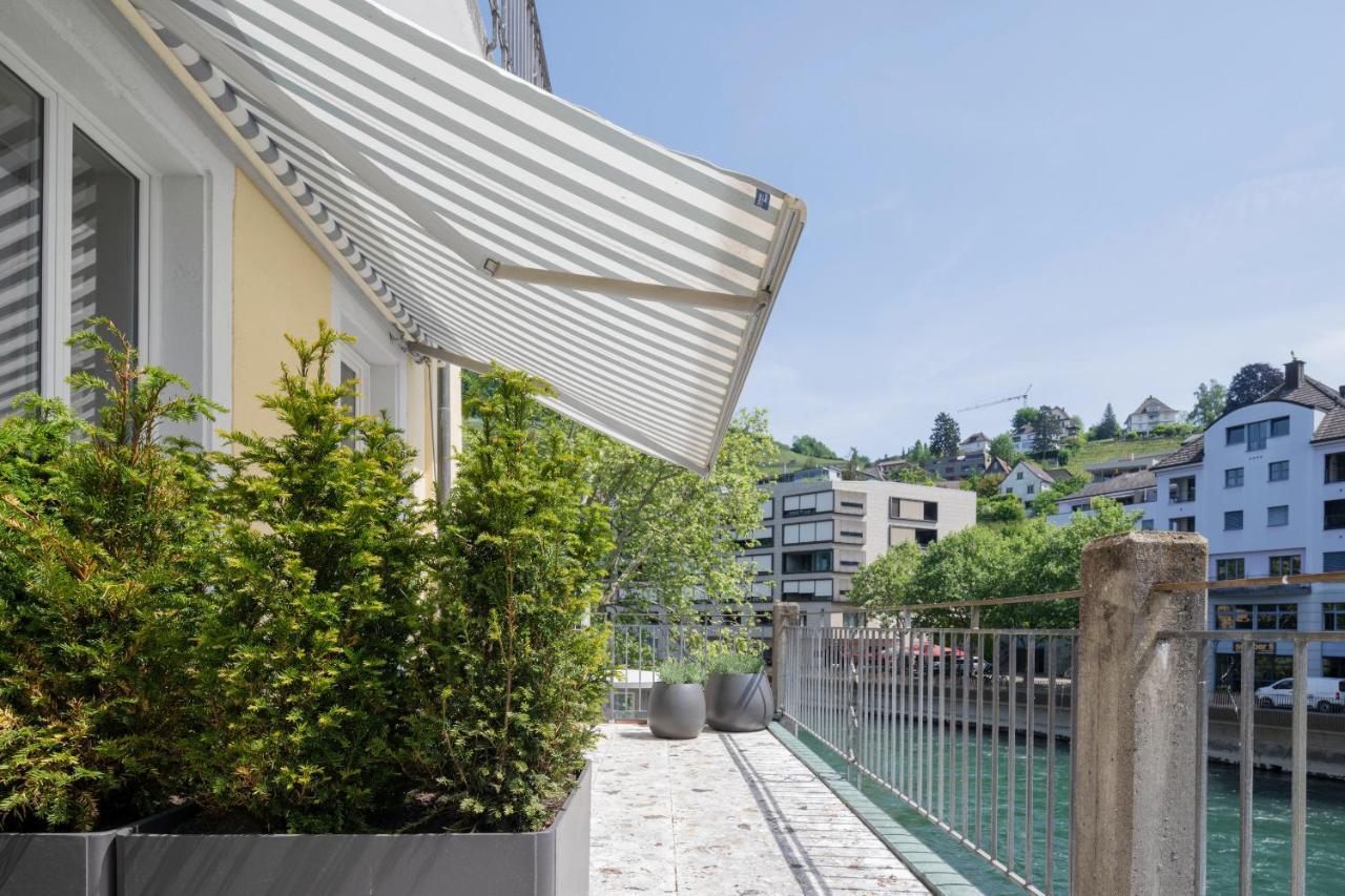 Limmathof Baden - Historisches Haus & Spa Room photo