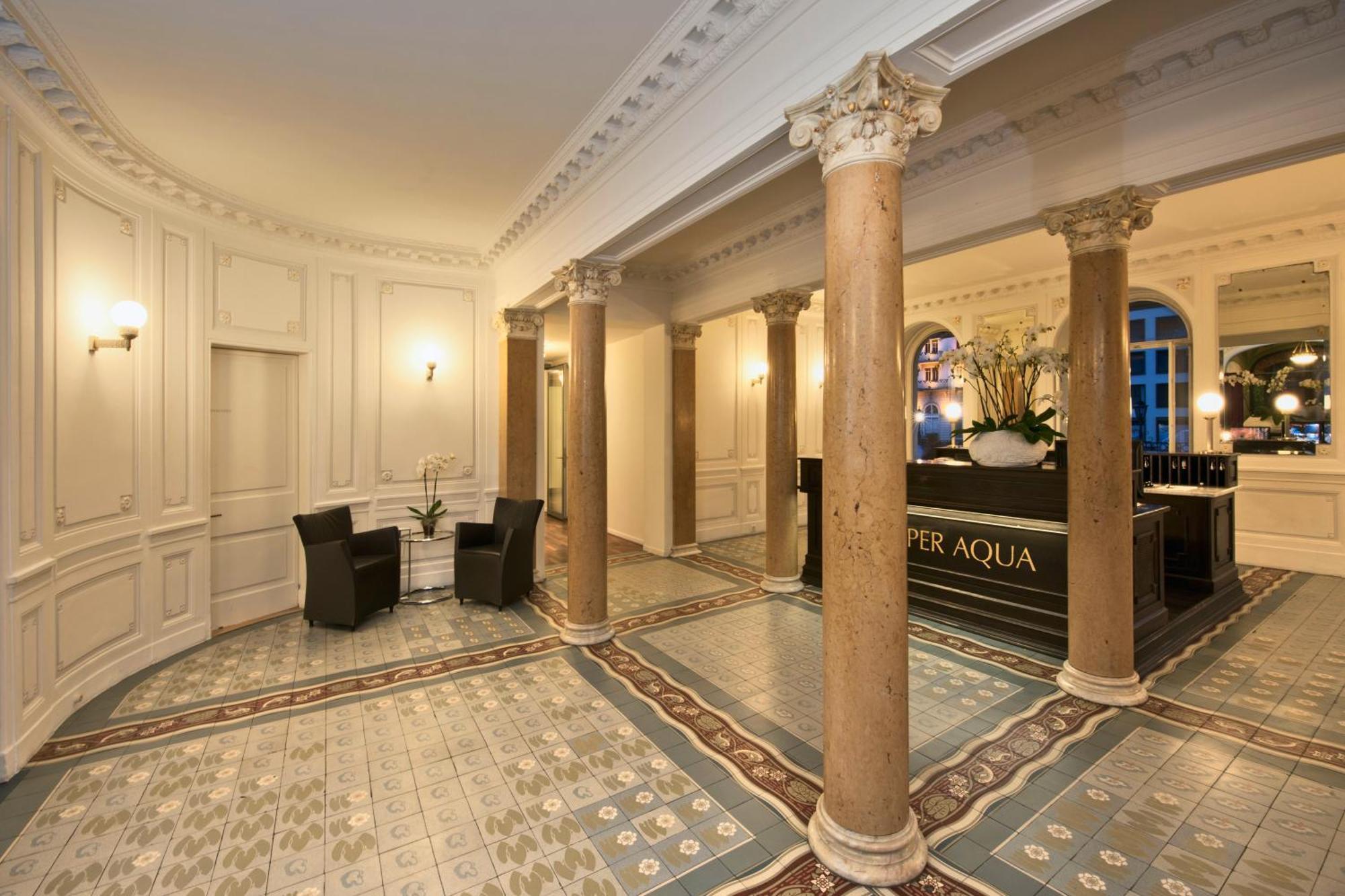 Limmathof Baden - Historisches Haus & Spa Exterior photo