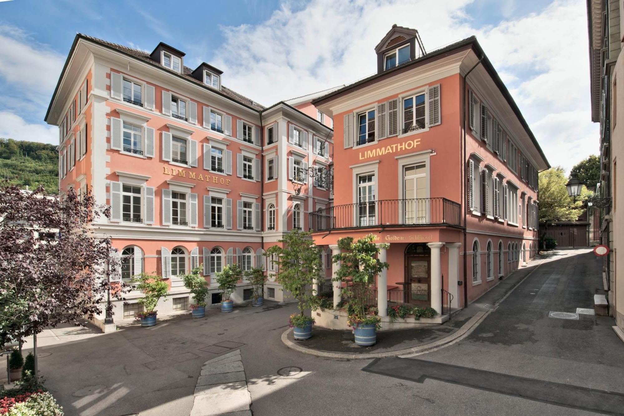Limmathof Baden - Historisches Haus & Spa Exterior photo