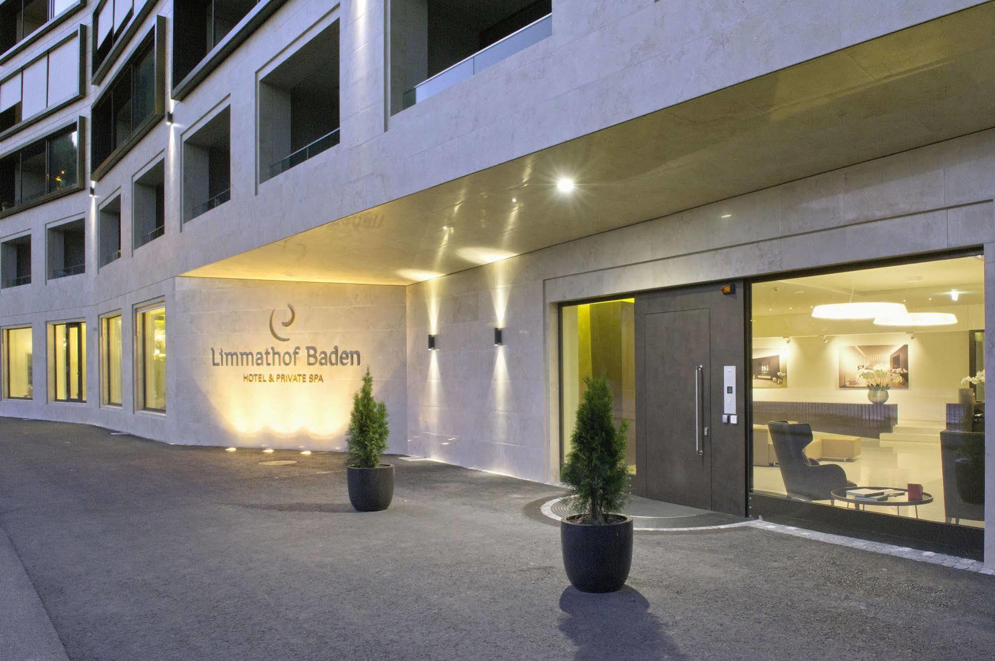 Limmathof Baden - Historisches Haus & Spa Exterior photo