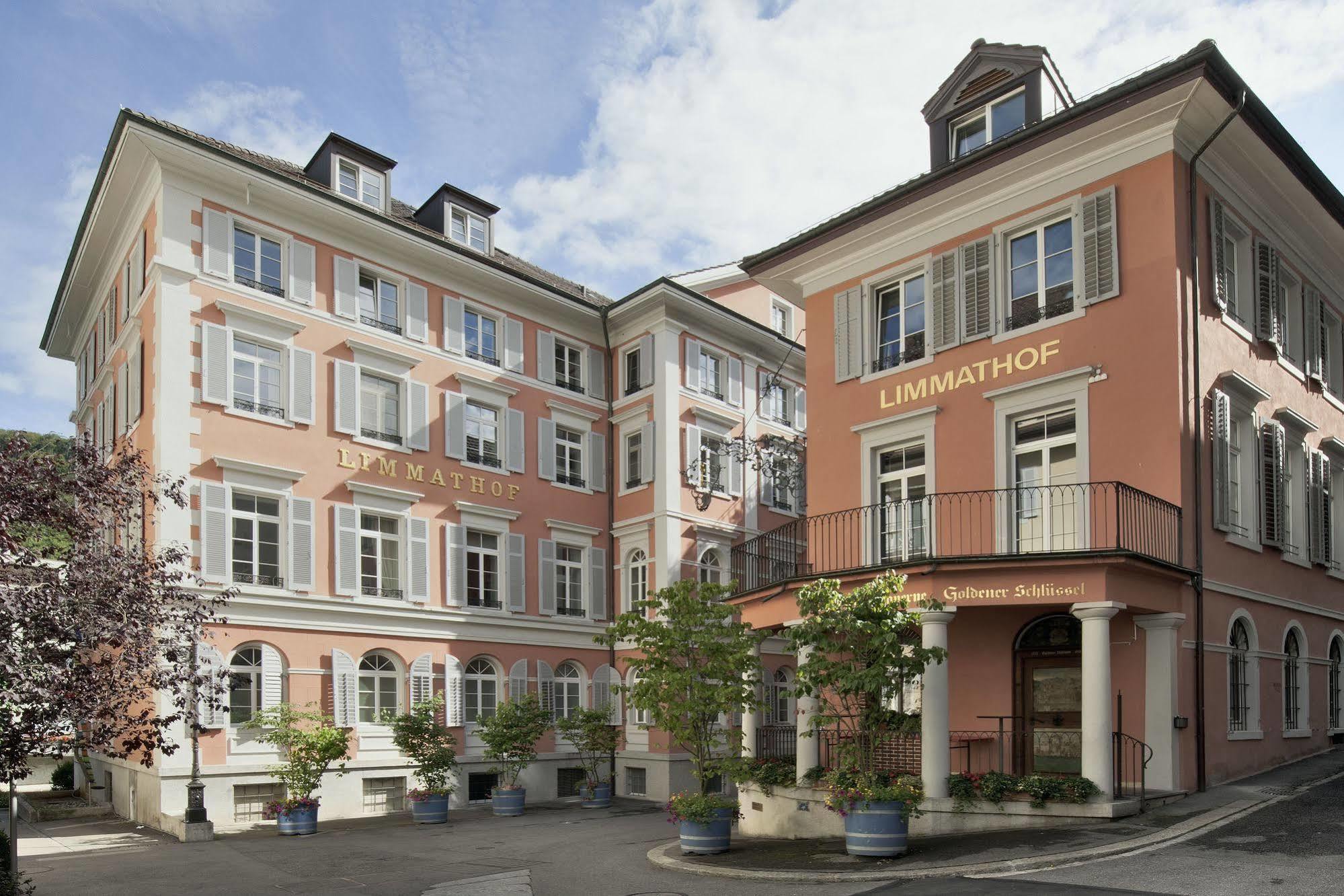 Limmathof Baden - Historisches Haus & Spa Exterior photo