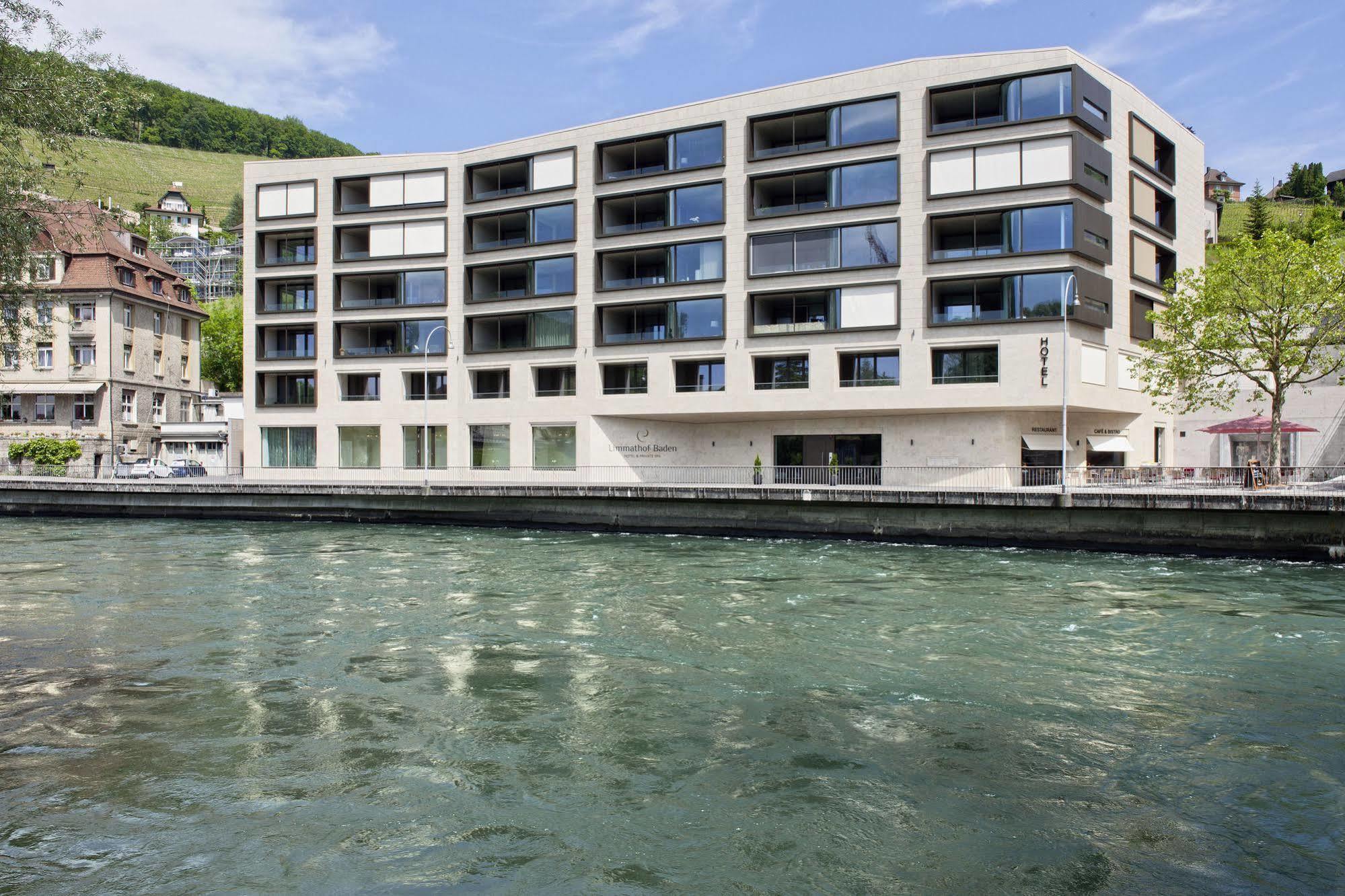 Limmathof Baden - Historisches Haus & Spa Exterior photo