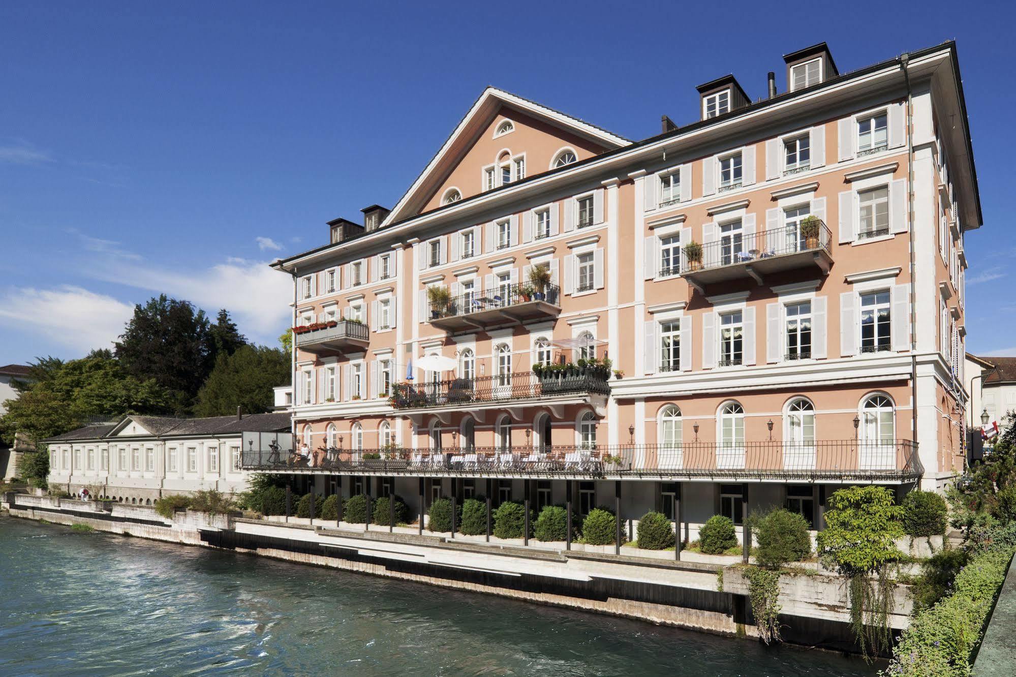 Limmathof Baden - Historisches Haus & Spa Exterior photo